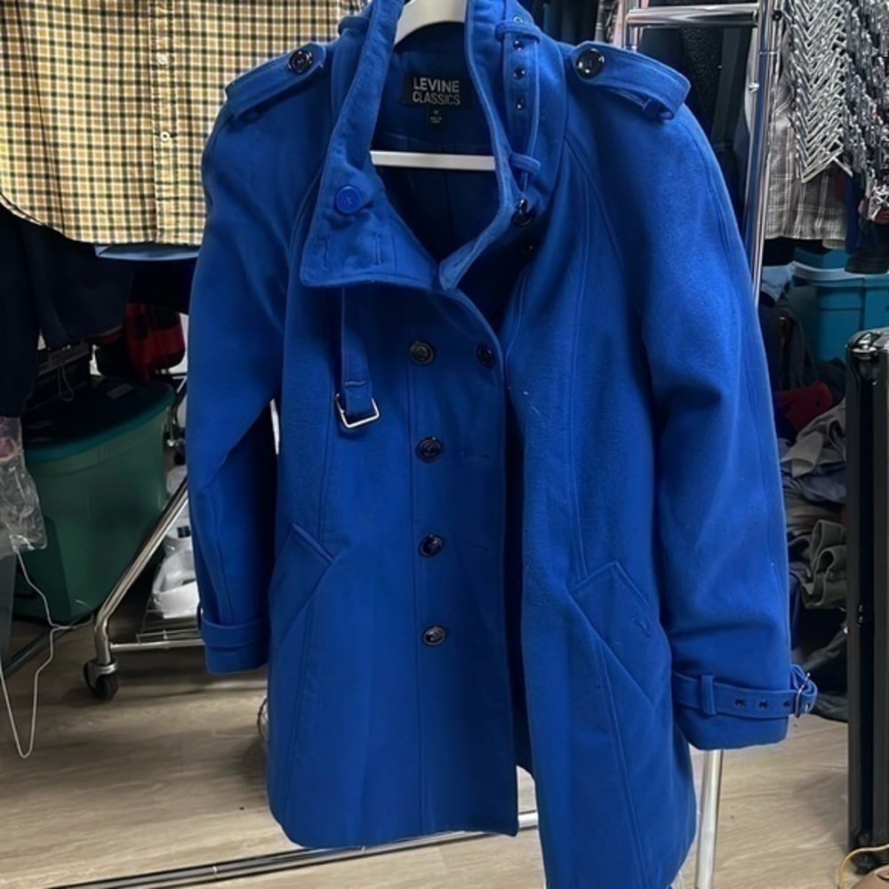Levine Classics Vintage blue size 14 Womens Coat